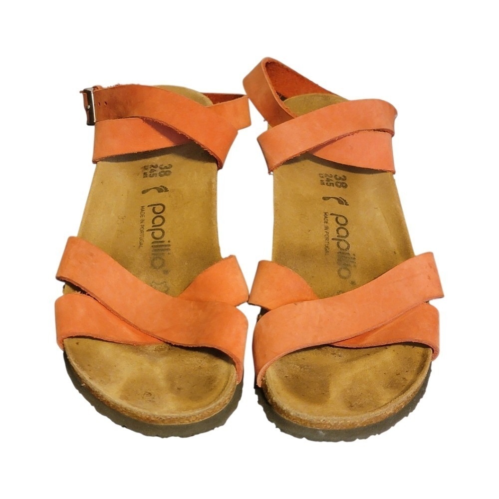Birkenstock Papillio Lola Wedge Strappy Sandals 38, US 7-7.5 - Picture 4 of 9